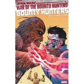 Star Wars Bounty Hunters Vol 03 War of Bounty Hunters TPB